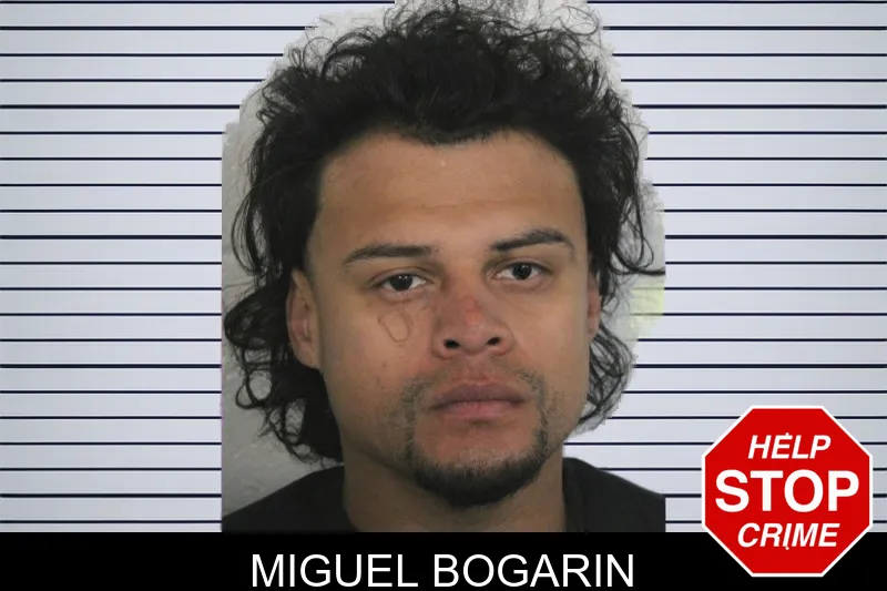 Miguel Bogarin mugshot