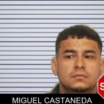 Miguel Castaneda mugshot