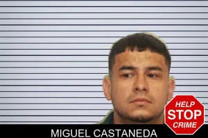 Miguel Castaneda mugshot
