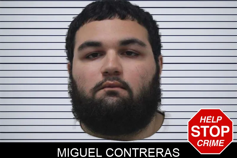 Miguel Contreras mugshot