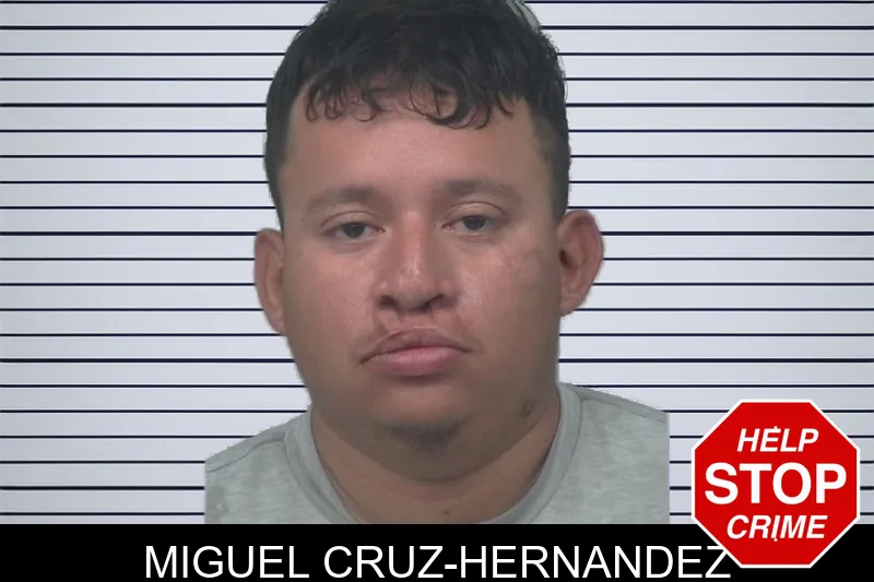 Miguel Cruz-Hernandez mugshot