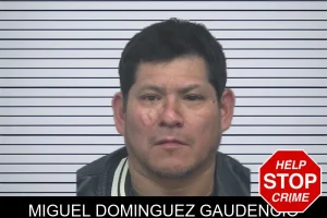 Miguel Dominguez Gaudencio mugshot
