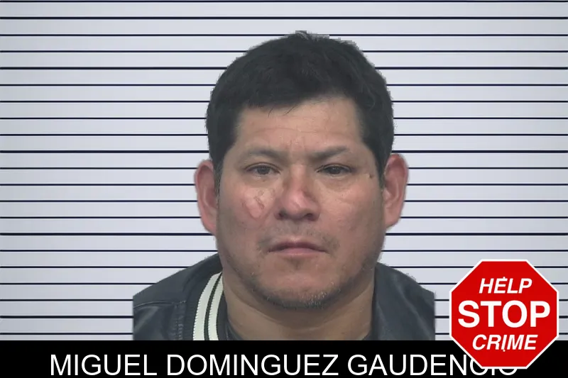Miguel Dominguez Gaudencio mugshot