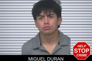 Miguel Duran mugshot
