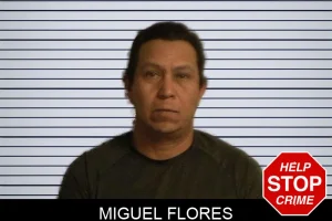 Miguel Flores mugshot