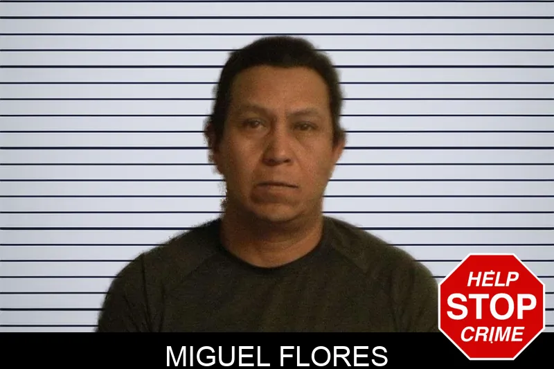 Miguel Flores mugshot