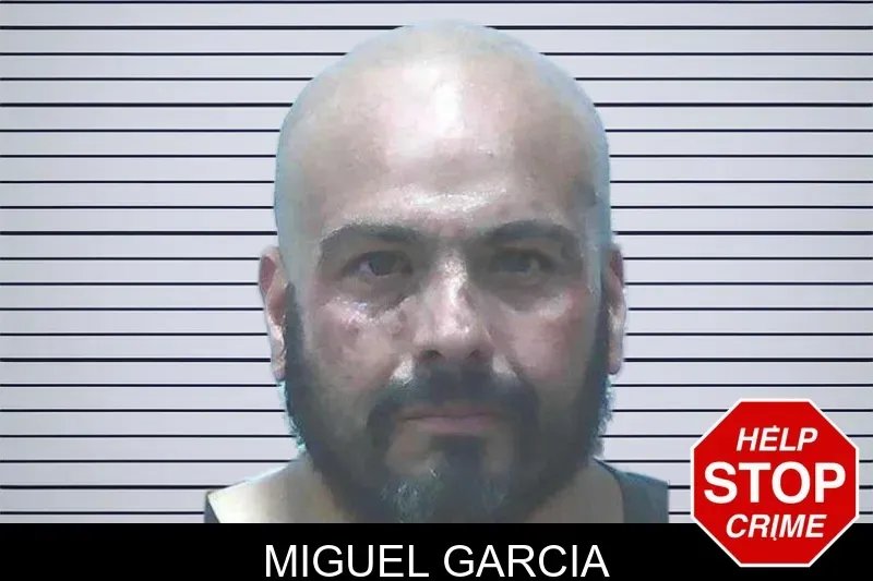 Miguel Garcia mugshot