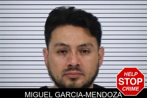 Miguel Garcia-Mendoza mugshot