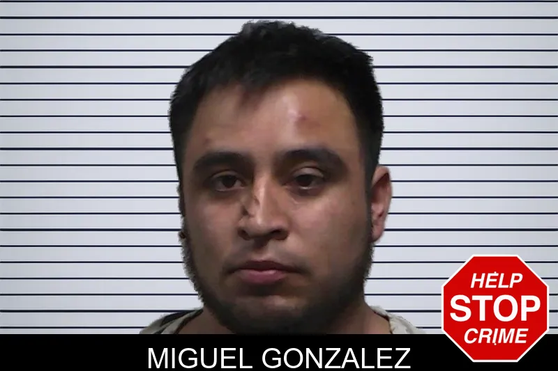 Miguel Gonzalez mugshot