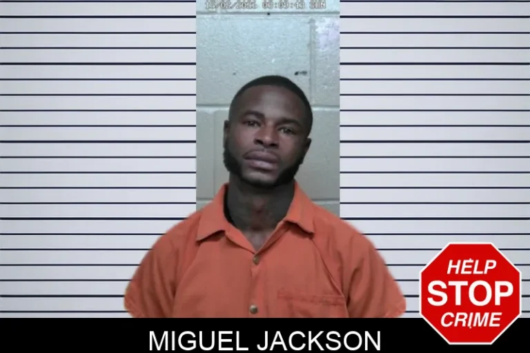 Miguel Jackson mugshot – Ben Hill County , Georgia Miguel Jackson