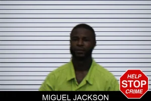 Miguel Jackson mugshot
