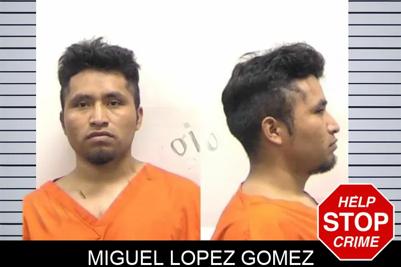 Miguel Lopez Gomez mugshot