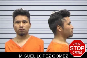 Miguel Lopez Gomez mugshot