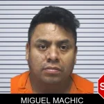 Miguel Machic mugshot