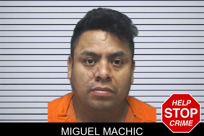 Miguel Machic mugshot