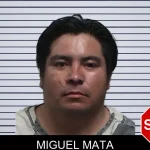 Miguel Mata mugshot