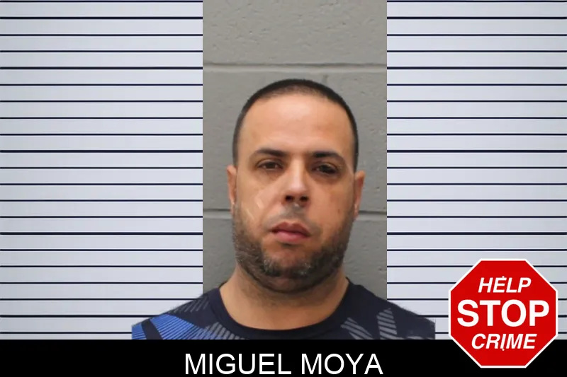 Miguel Moya mugshot