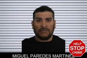 Miguel Paredes Martinez mugshot