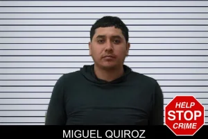 Miguel Quiroz mugshot