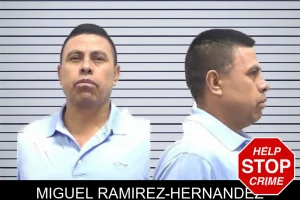 Miguel Ramirez-Hernandez mugshot