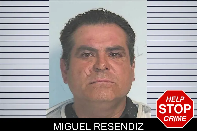 Miguel Resendiz mugshot