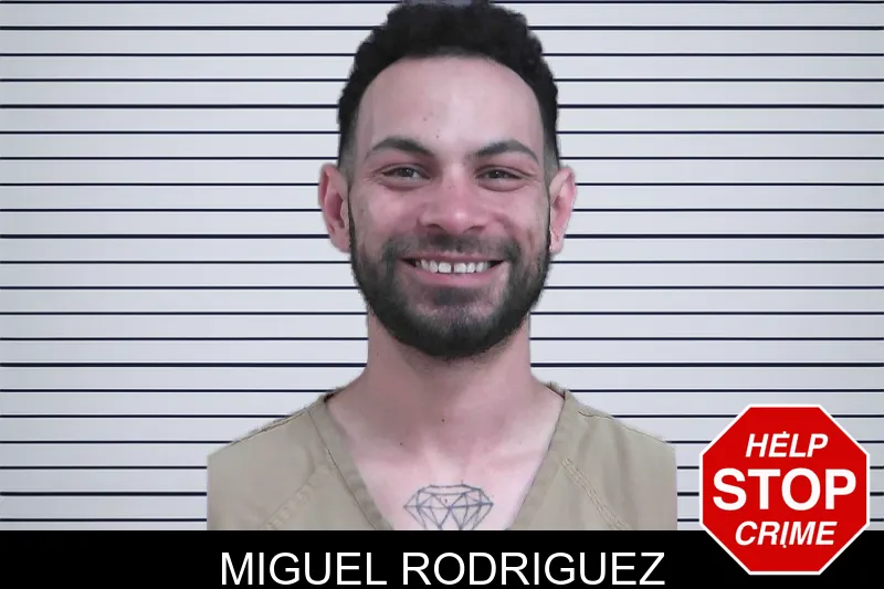 Miguel Rodriguez mugshot
