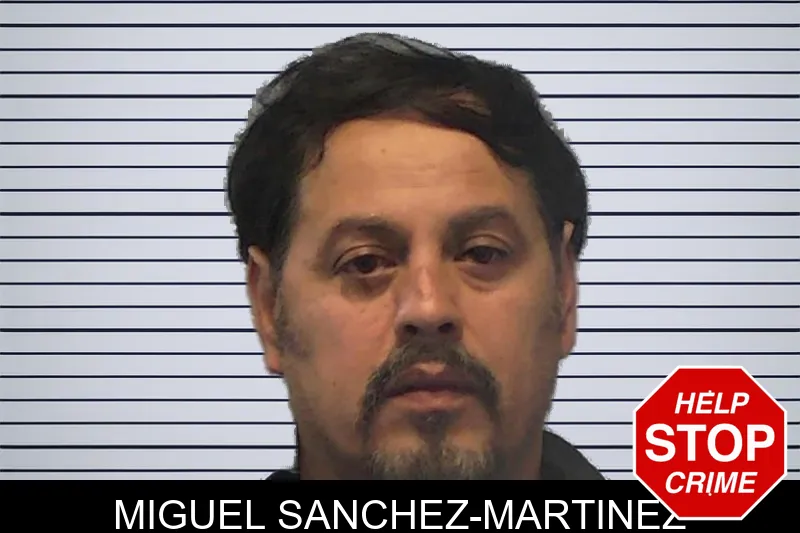 Miguel Sanchez-Martinez mugshot