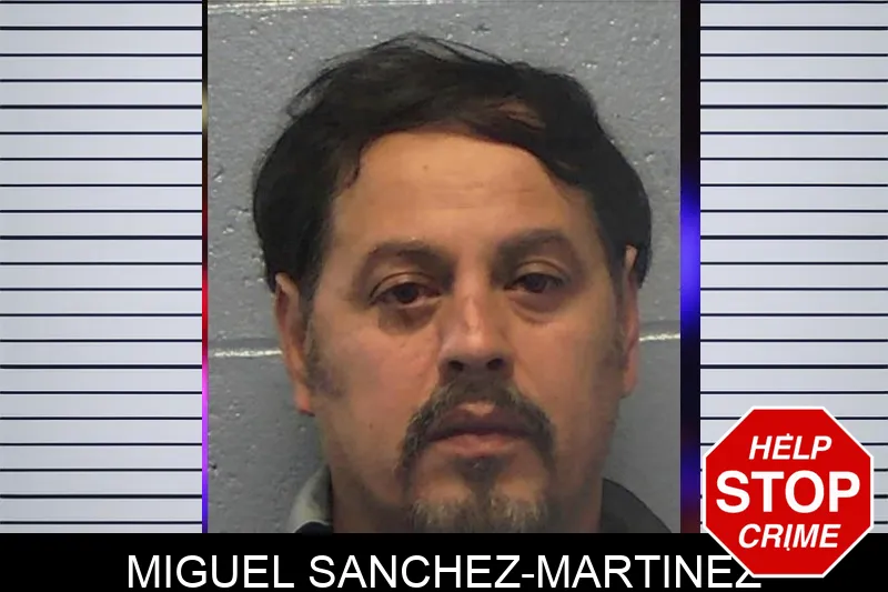 Miguel Sanchez-Martinez mugshot