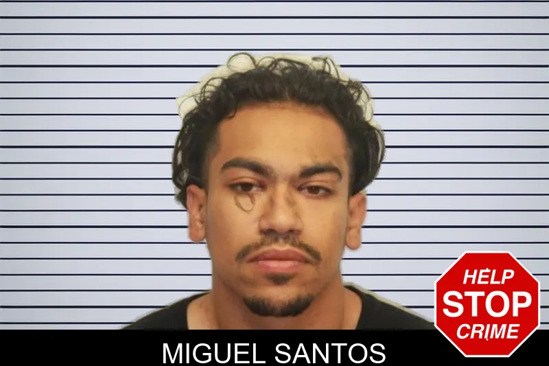 Miguel Santos mugshot