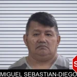 Miguel Sebastian-Diego mugshot
