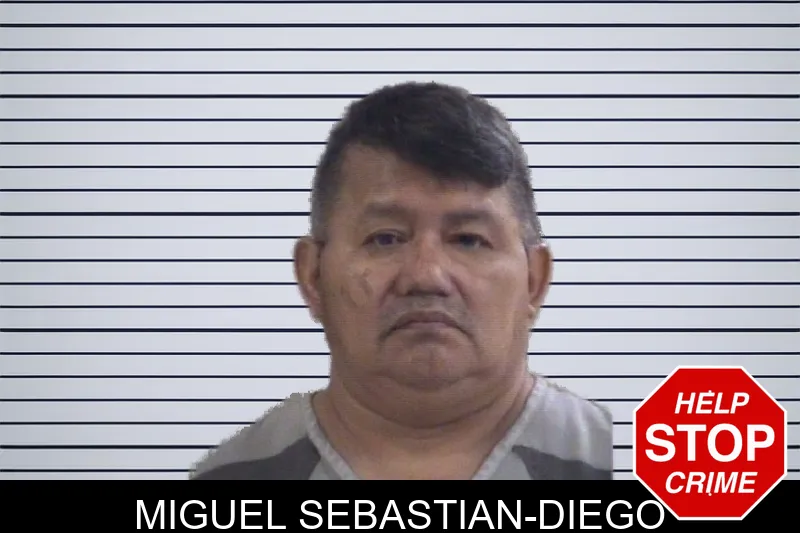 Miguel Sebastian-Diego mugshot