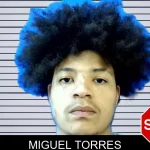Miguel Torres mugshot