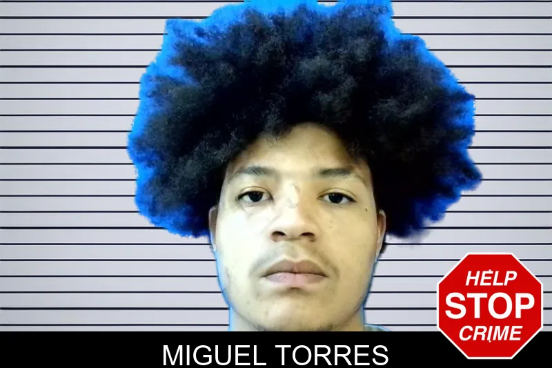 Miguel Torres mugshot