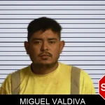 Miguel Valdiva mugshot