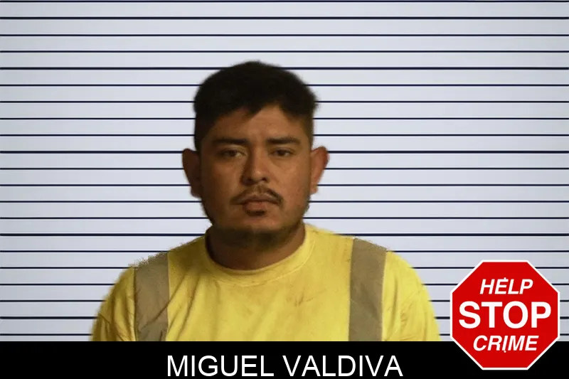 Miguel Valdiva mugshot – Crawford County , Georgia Miguel Valdiva mugshot