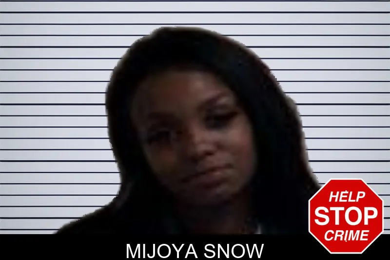 Mijoya Snow mugshot