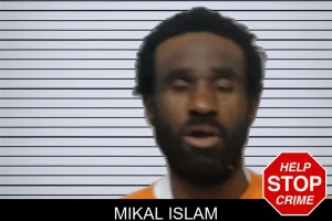 Mikal Islam mugshot