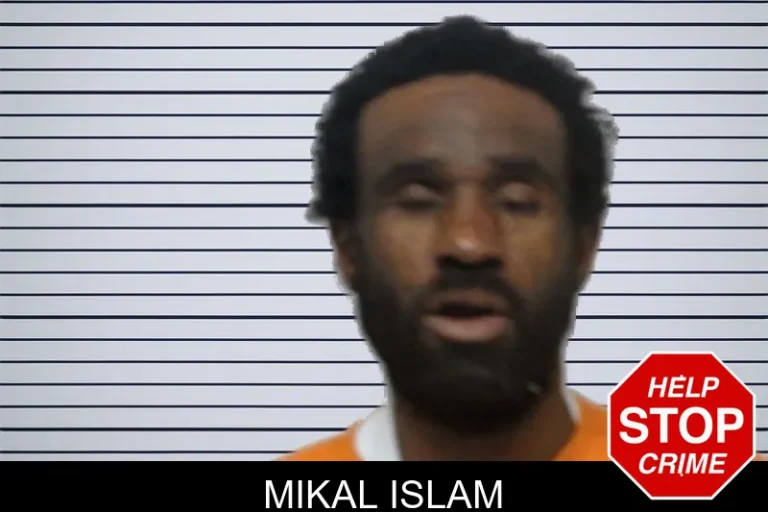Mikal Islam mugshot – Bibb County , Georgia Mikal Islam