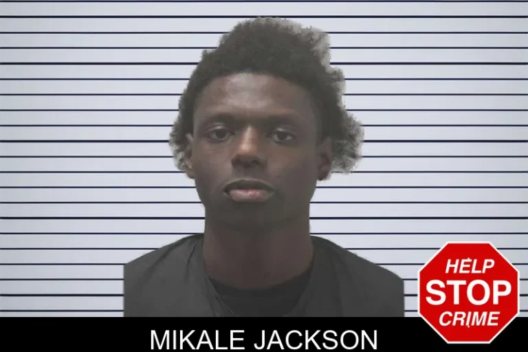 Mikale Jackson mugshot – Coweta County , Georgia Mikale Jackson