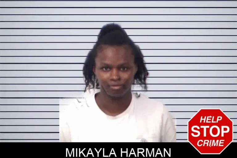 Mikayla Harman mugshot – Emanuel County , Georgia Mikayla Harman