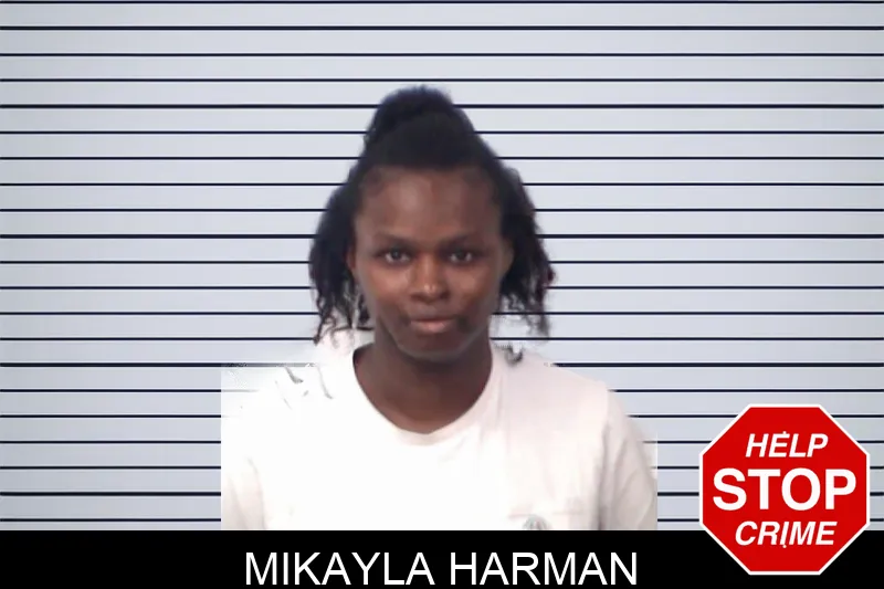 Mikayla Harman mugshot – Emanuel County , Georgia Mikayla Harman mugshot