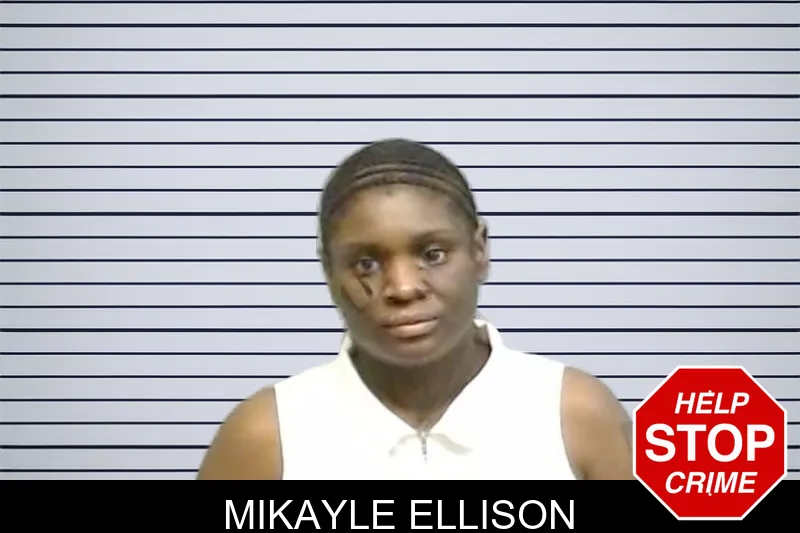 Mikayle Ellison mugshot