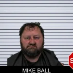 Mike Ball mugshot