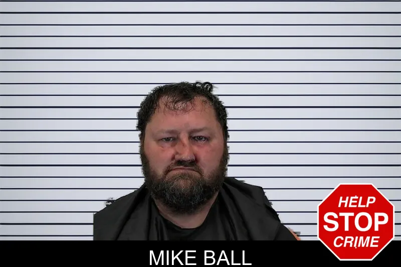 Mike Ball mugshot