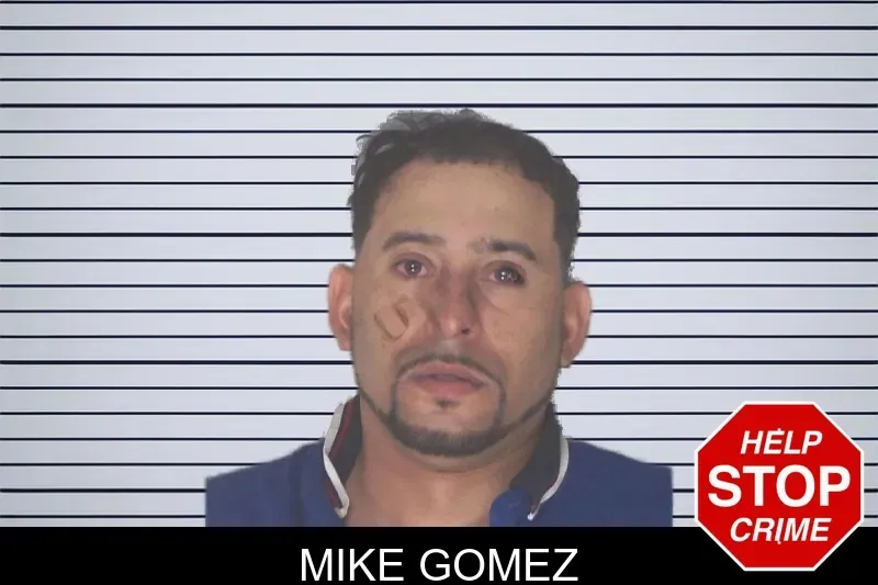 Mike Gomez mugshot