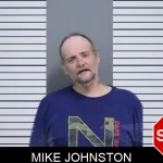 Mike Johnston mugshot