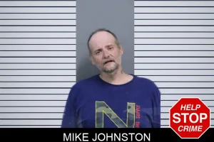 Mike Johnston mugshot