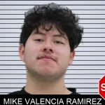 Mike Valencia Ramirez mugshot
