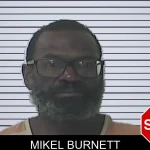 Mikel Burnett mugshot – Oconee County , Georgia Mikel Burnett mugshot