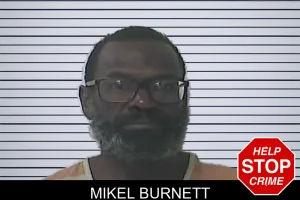 Mikel Burnett mugshot